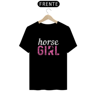 T-Shirt Classic Feminina / Horse Girl