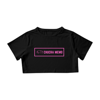 Camisa Cropped / Chucramemo Rosa