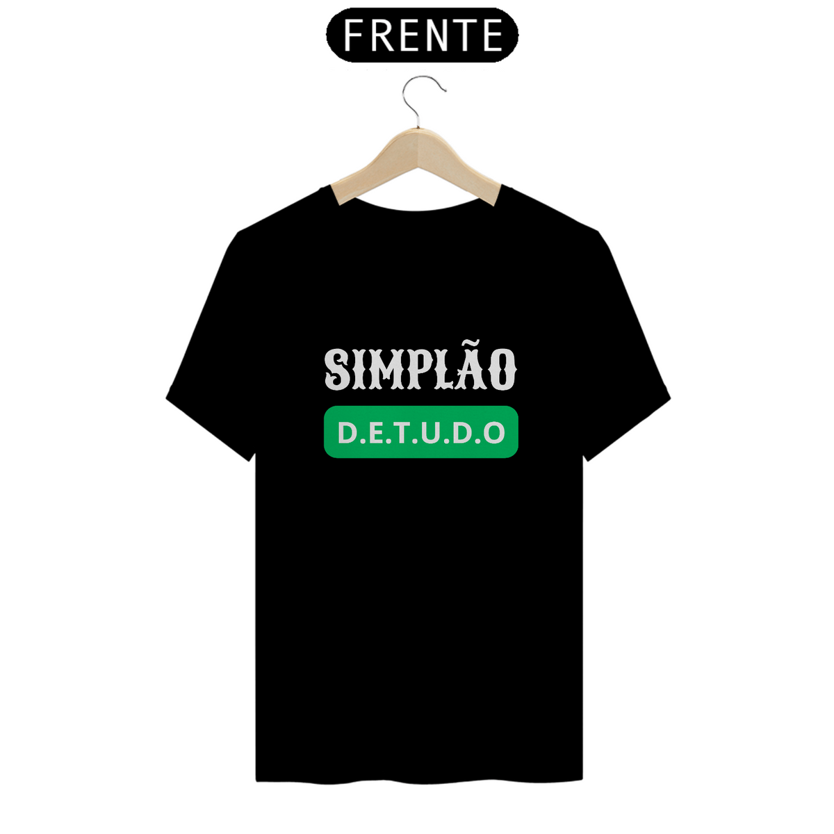 Nome do produto: T-Shirt Classic Unissex / Simplão De Tudo