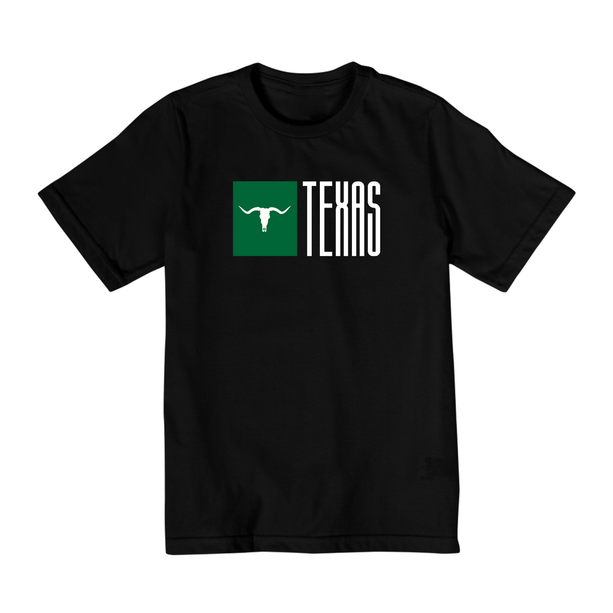Nome do produto: Camiseta Quality Infantil ( 2 a 8 ) / Texas