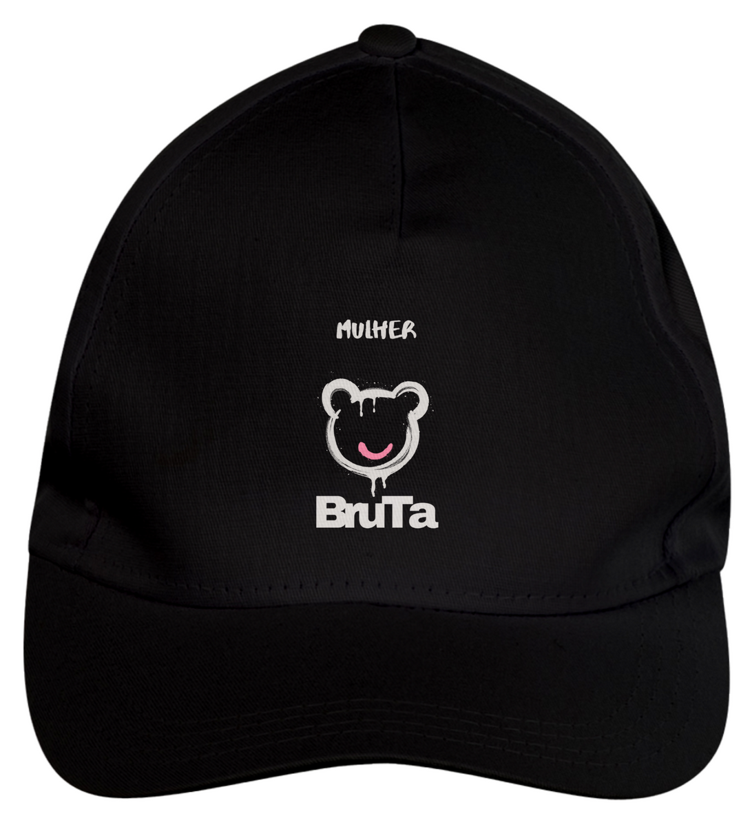 Nome do produto: Boné Brim / Mulher Bruta