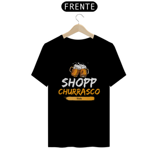 Nome do produtoCamiseta T-Shirt Classic Unissex / Shopp Churrasco Viola