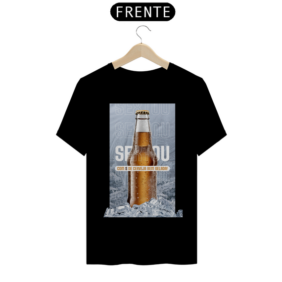 Camiseta T-Shirt Classic Unissex / Sextou Com S De Cerveja