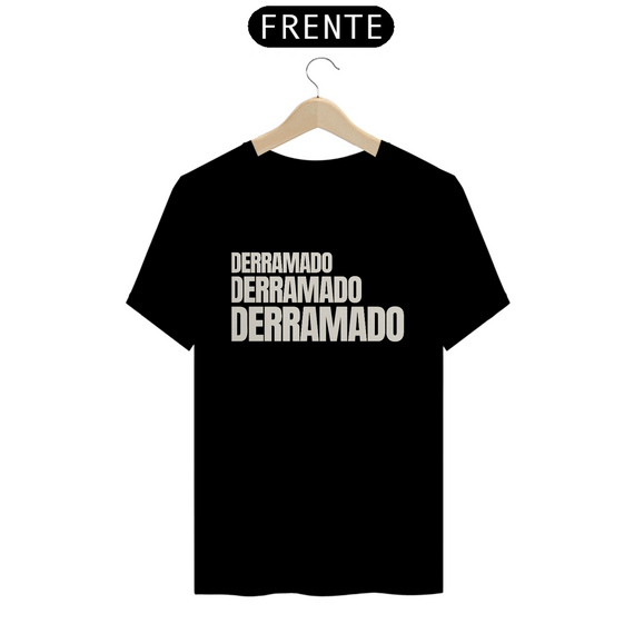 Camiseta T-Shirt Classic Unissex / Derramado