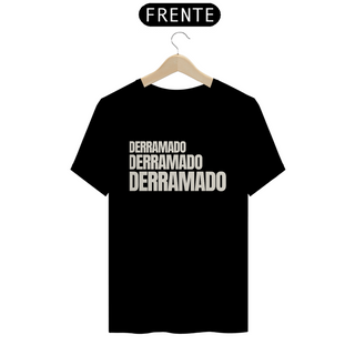 Camiseta T-Shirt Classic Unissex / Derramado