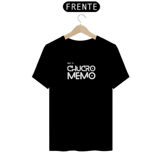 Camiseta T-Shirt Classic Unissex / Nois É Chucro Memo