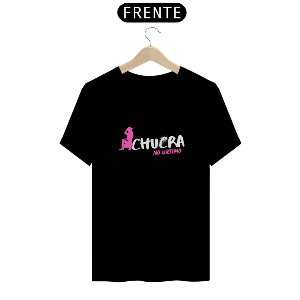 Nome do produto: Camiseta T-Shirt Classic Feminino / Chucra No Urtimo