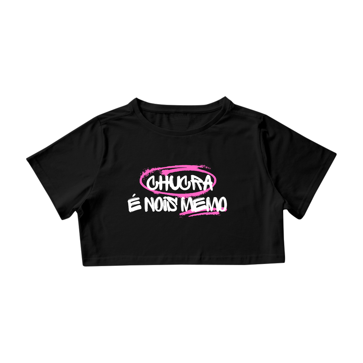 Nome do produto: Camisa Cropped / Chucra É Nois Memo