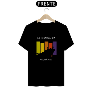 Nome do produtoCamiseta T-Shirt Classic Feminino / As Menina Da Pecuária 