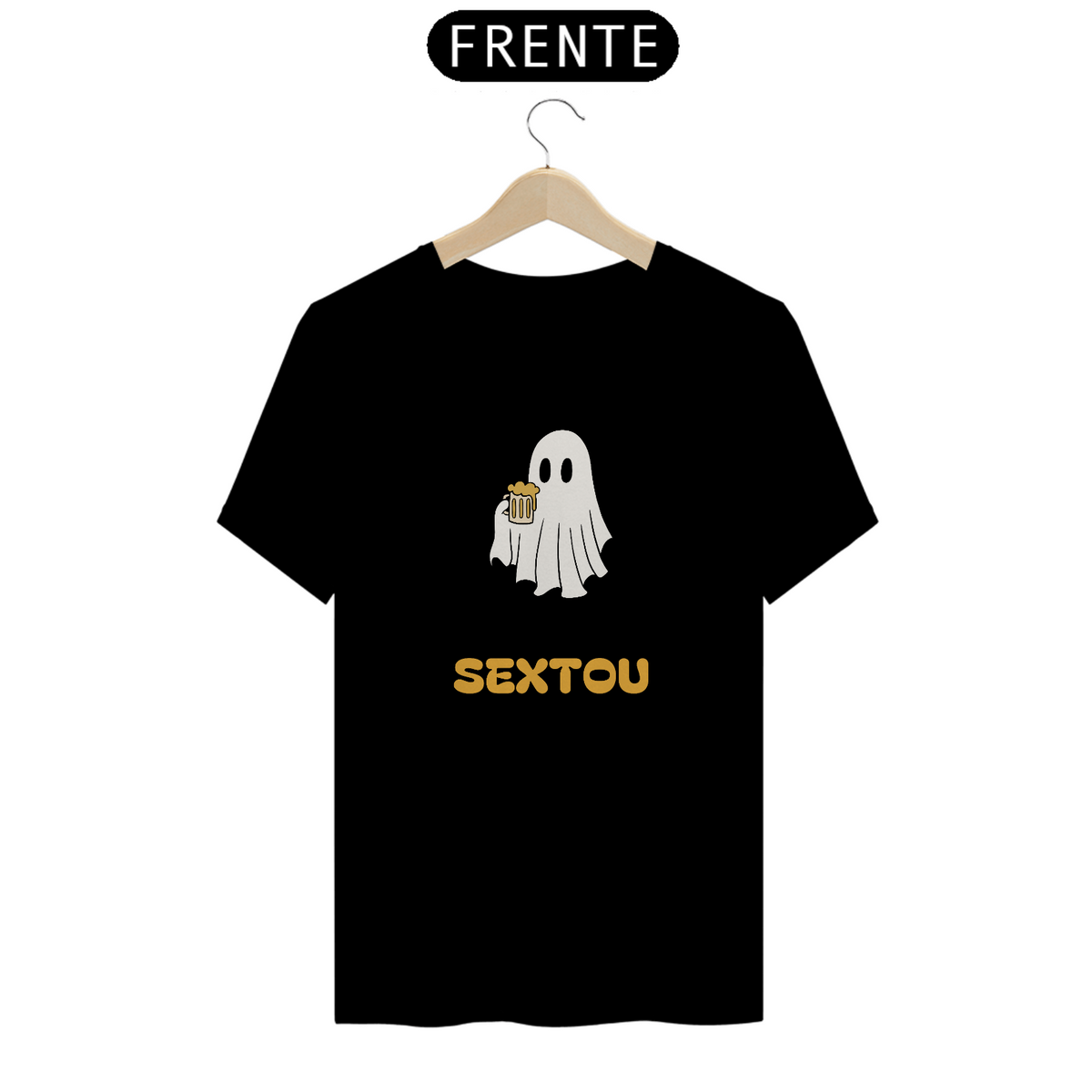 Nome do produto: Camiseta T-Shirt Classic Unissex / Sextou