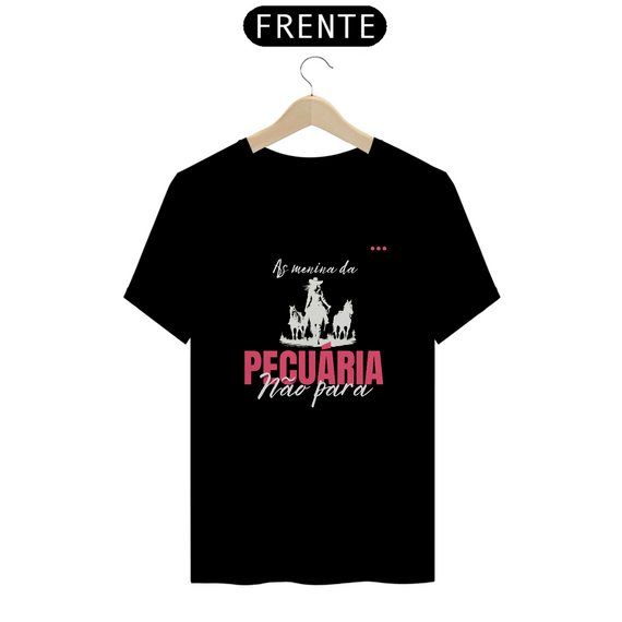 Camiseta T-Shirt Classic Feminino / As Menina Da Pecuária 