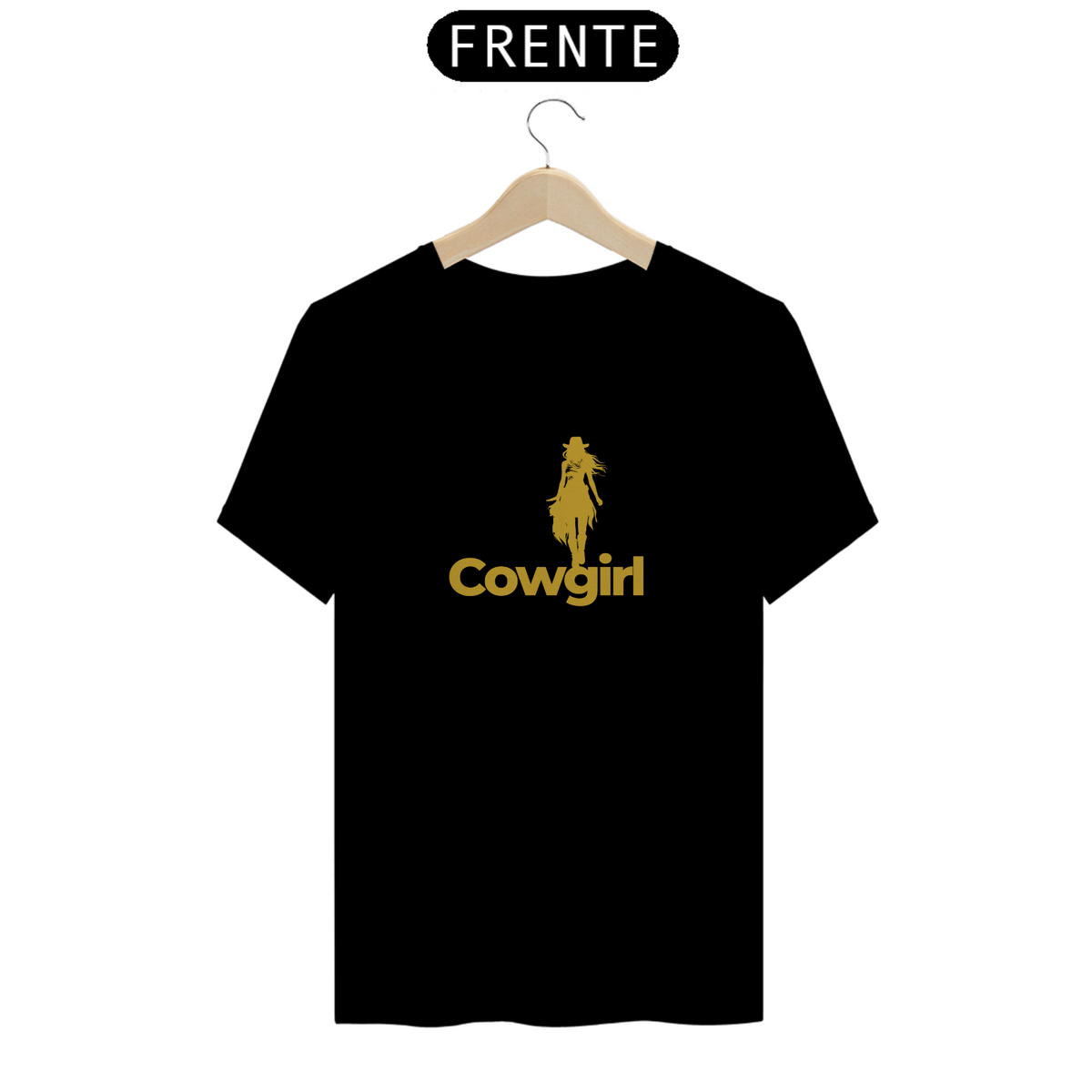 Nome do produto: Camiseta T-Shirt Classic Feminino / Cowgirl