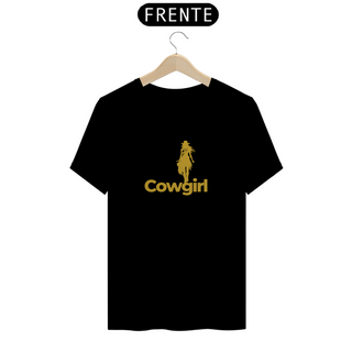 Nome do produtoCamiseta T-Shirt Classic Feminino / Cowgirl