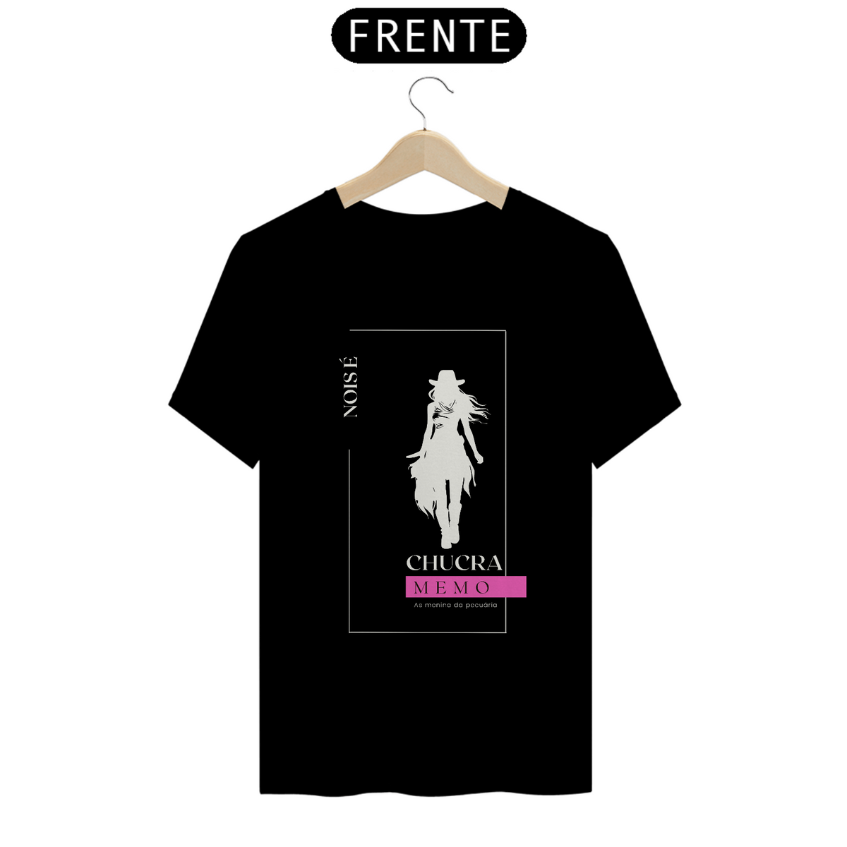 Nome do produto: Camiseta T-Shirt Classic Feminino / Chucra Da Pecuária