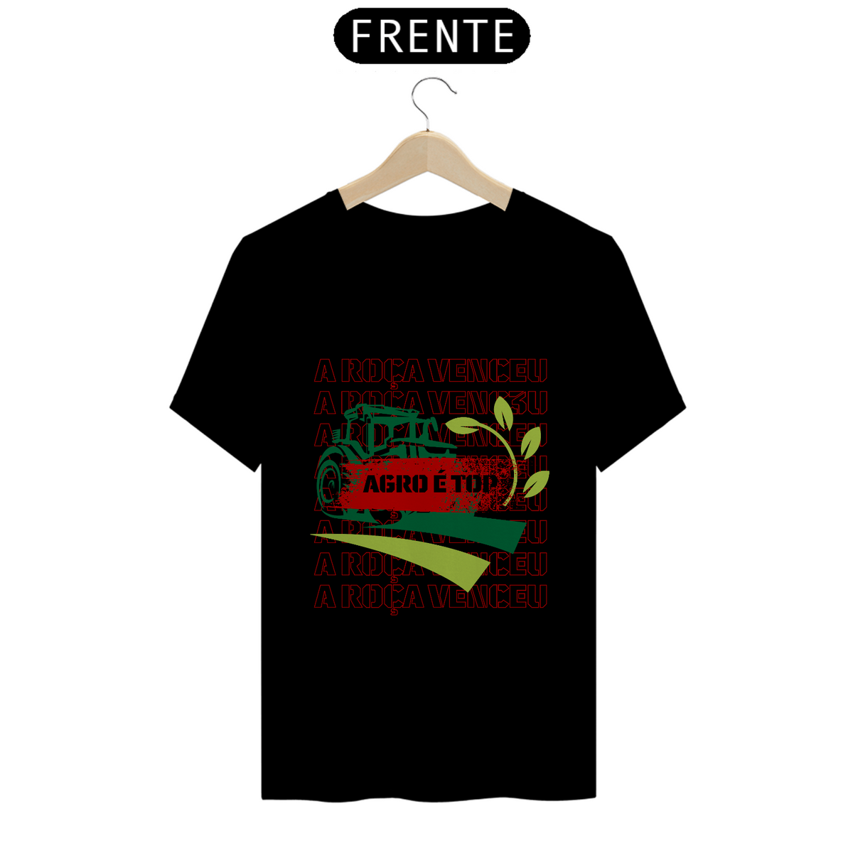 Nome do produto: Camiseta T-Shirt Classic Unissex / Agro É Top 