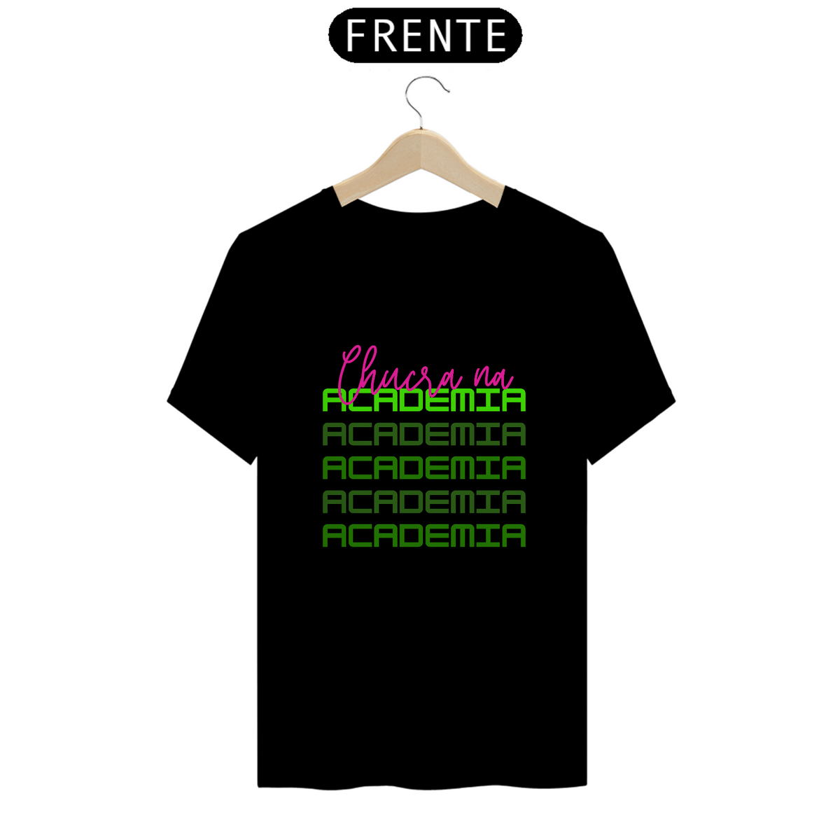 Nome do produto: Camiseta T-Shirt Classic Feminino / Chucra Na Academia
