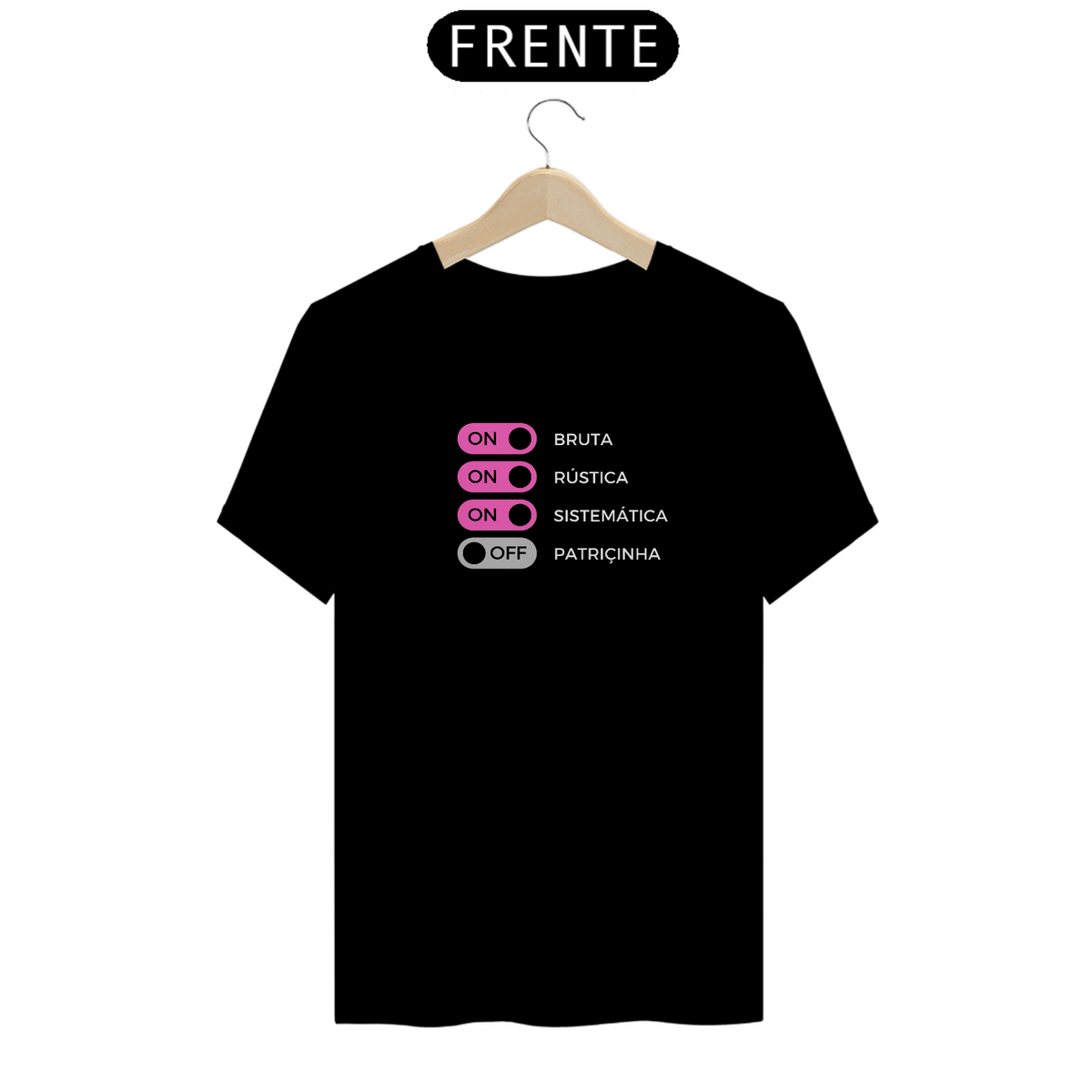 Nome do produto: Camiseta T-Shirt Classic Feminino / On Off