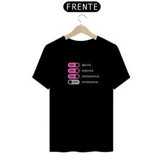 Nome do produtoCamiseta T-Shirt Classic Feminino / On Off