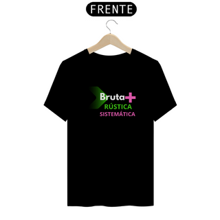Camiseta T-Shirt Classic Feminino / Bruta Rústica Sistemática