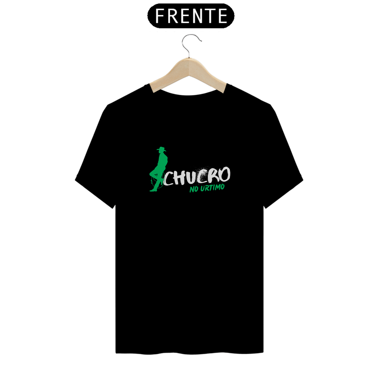 Nome do produto: Camiseta T-Shirt Classic Masculino / Chucro No Urtimo