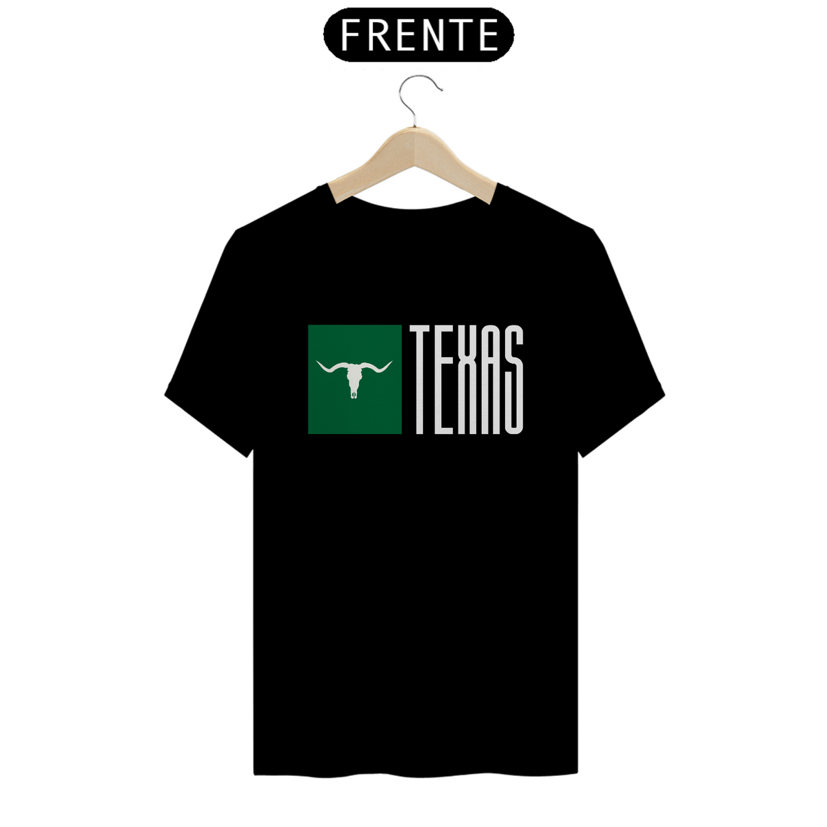 Nome do produto: Camiseta T-Shirt Classic Unissex / Texas