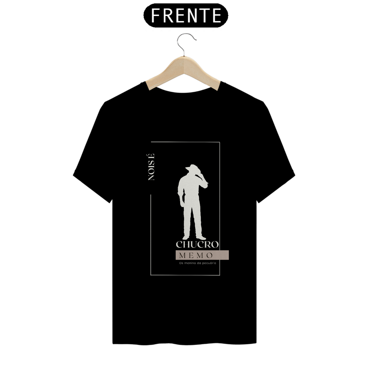 Nome do produto: Camiseta T-Shirt Classic Masculino/ Chucro Da Pecuária 