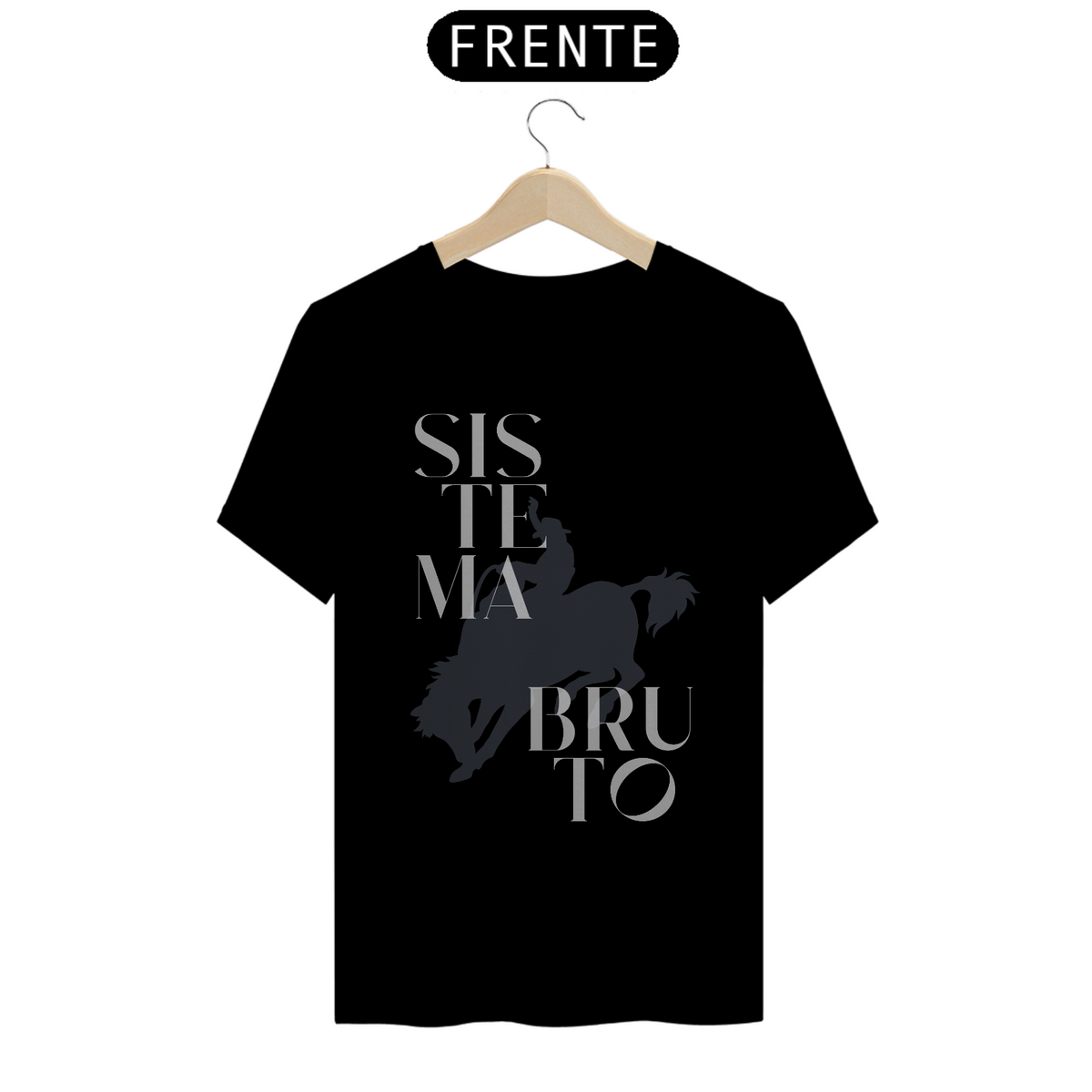 Nome do produto: Camiseta T-Shirt Classic Masculino / Sistema Bruto