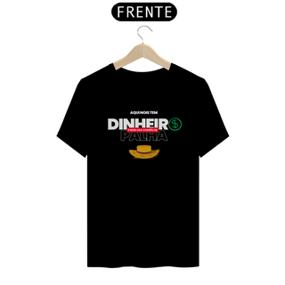Camiseta T-Shirt Classic Unissex / Dinheiro E Chapéu De Palha