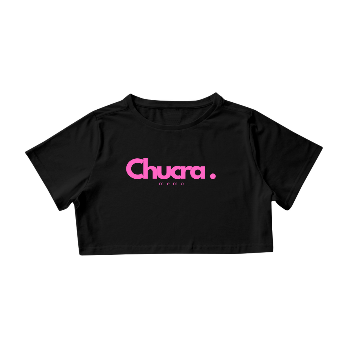 Nome do produto: Camisa Cropped / Chucra Memo