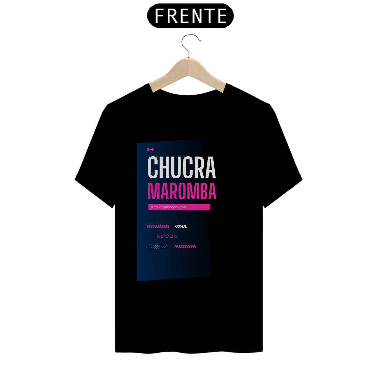 Nome do produto: Camiseta T-Shirt Classic Feminino / Marambeira