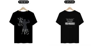 Camiseta T-Shirt Classic Masculino / Chucro Na Academia 