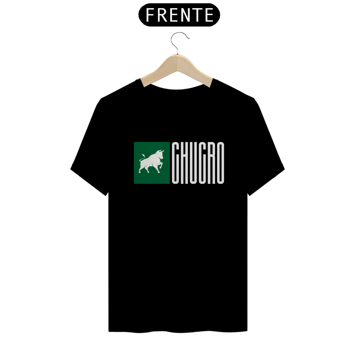 Nome do produto: Camiseta T-Shirt Classic Unissex / Chucro