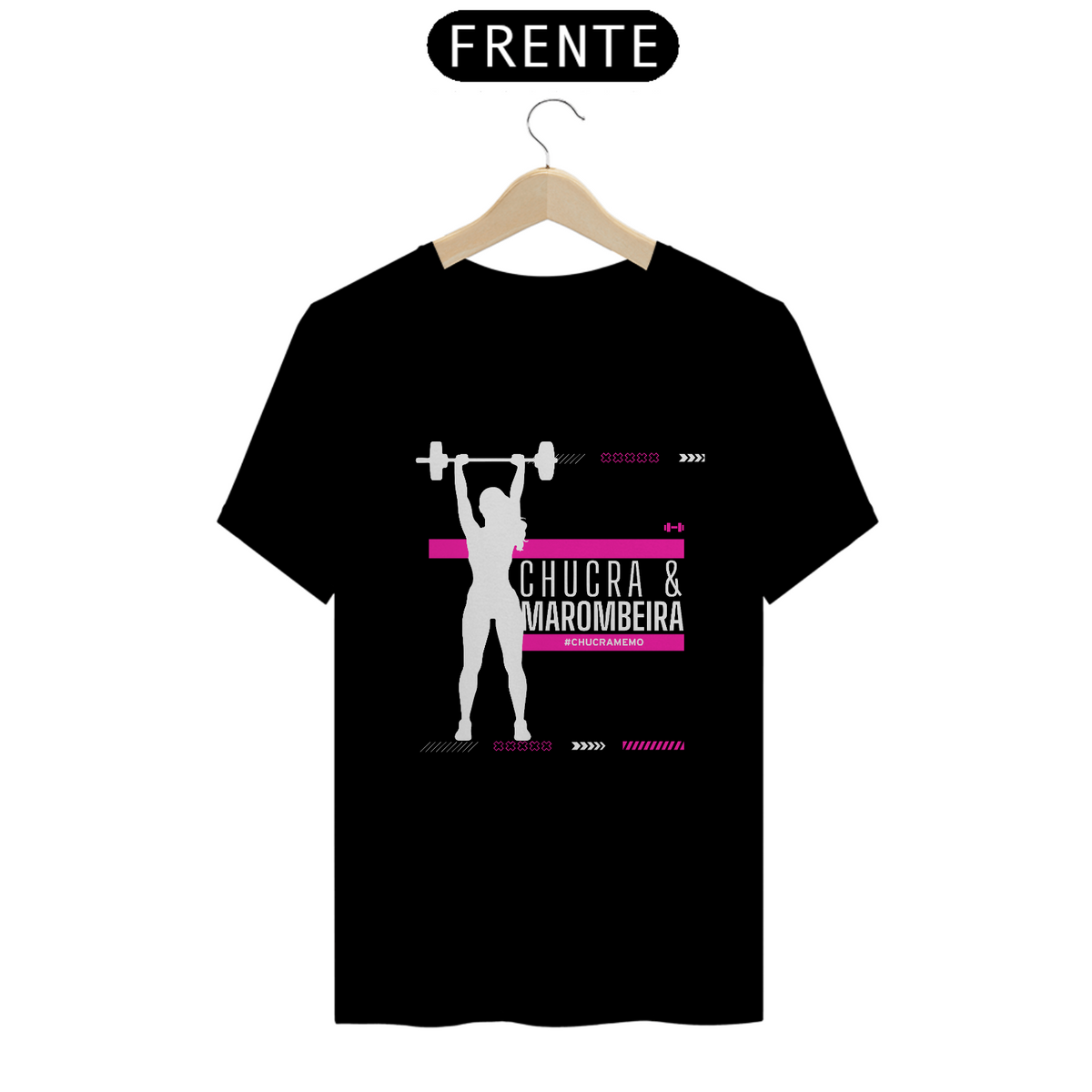 Nome do produto: Camiseta T-Shirt Classic Feminino / Chucra E Maromba