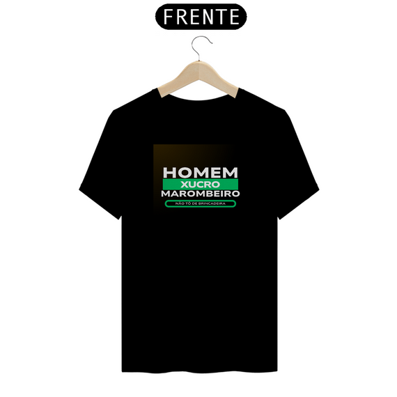 Camiseta T-Shirt Classic Masculino / Xucro Marombeiro