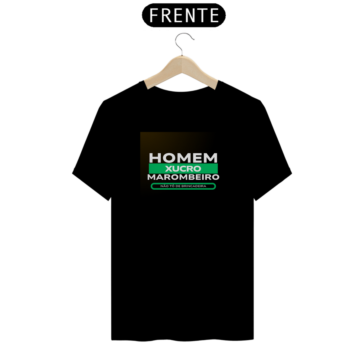 Nome do produto: Camiseta T-Shirt Classic Masculino / Xucro Marombeiro