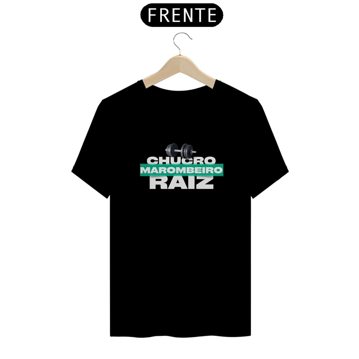 Nome do produto: Camiseta T-Shirt Classic Masculino / Marombeiro Raiz