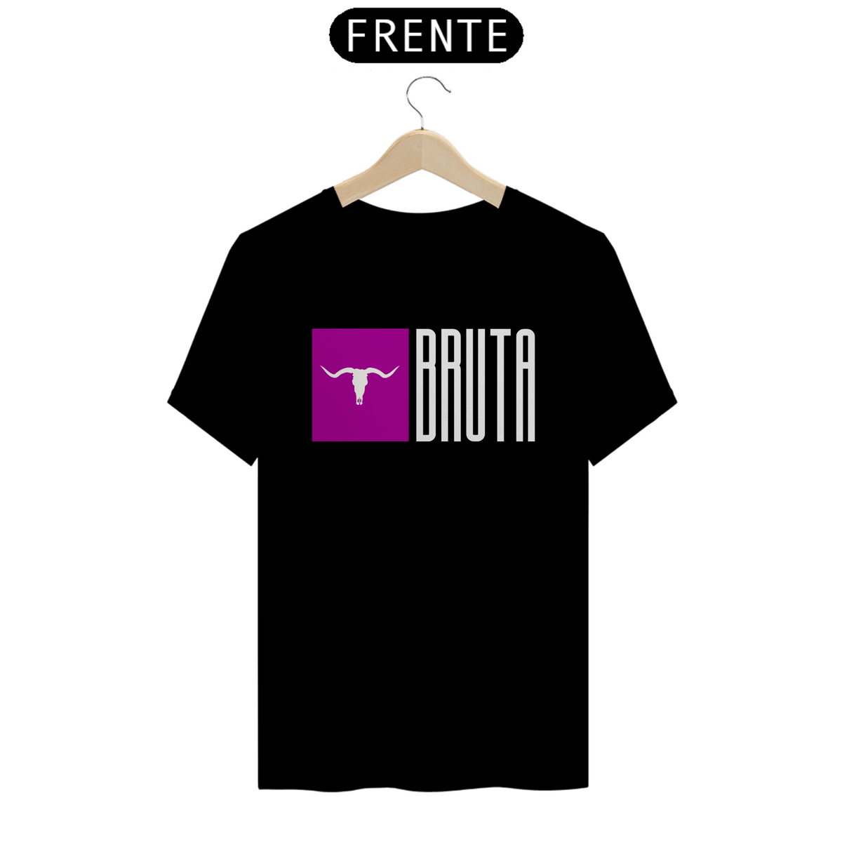 Nome do produto: Camiseta T-Shirt Classic Feminino / Bruta