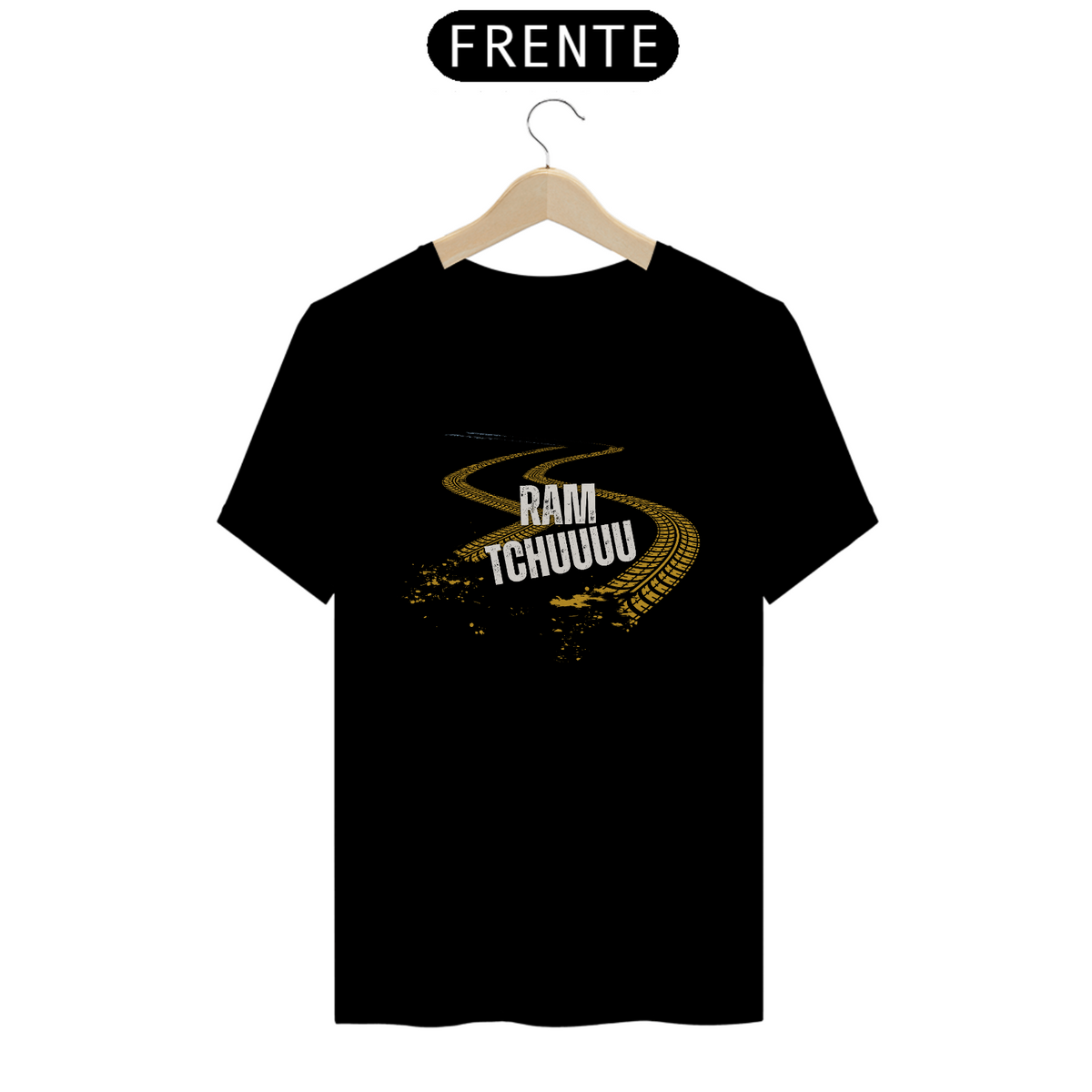 Nome do produto: Camiseta T-Shirt Classic Unissex / No Rastro Da Ram