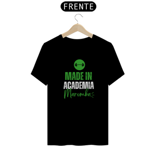 Nome do produtoCamiseta T-Shirt Classic Unissex / Made In Academia 