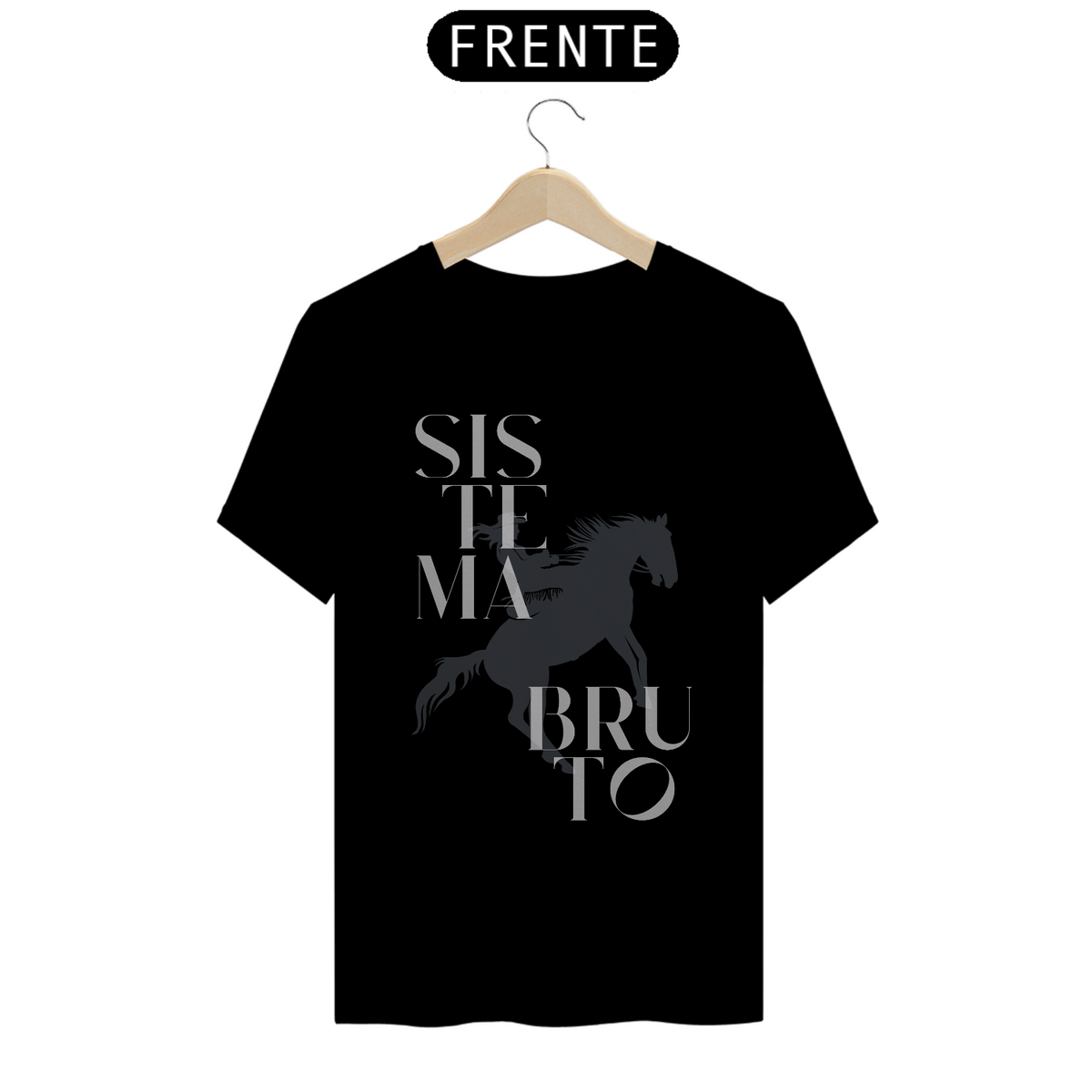 Nome do produto: Camiseta T-Shirt Classic Feminino/ Sistema Bruto