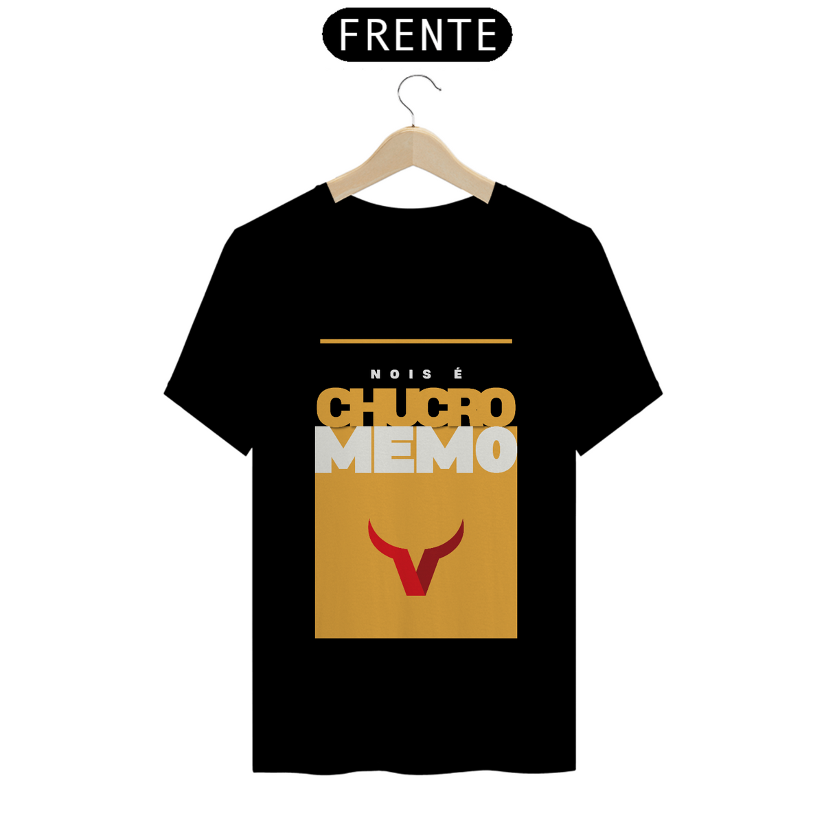 Nome do produto: Camiseta T-Shirt Classic Masculino / Chucro Memo