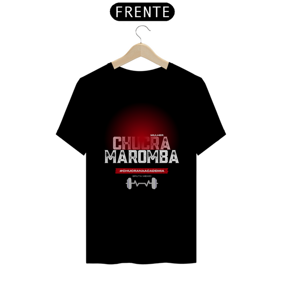 Camiseta T-Shirt Classic Feminino / Chucra Na Academia