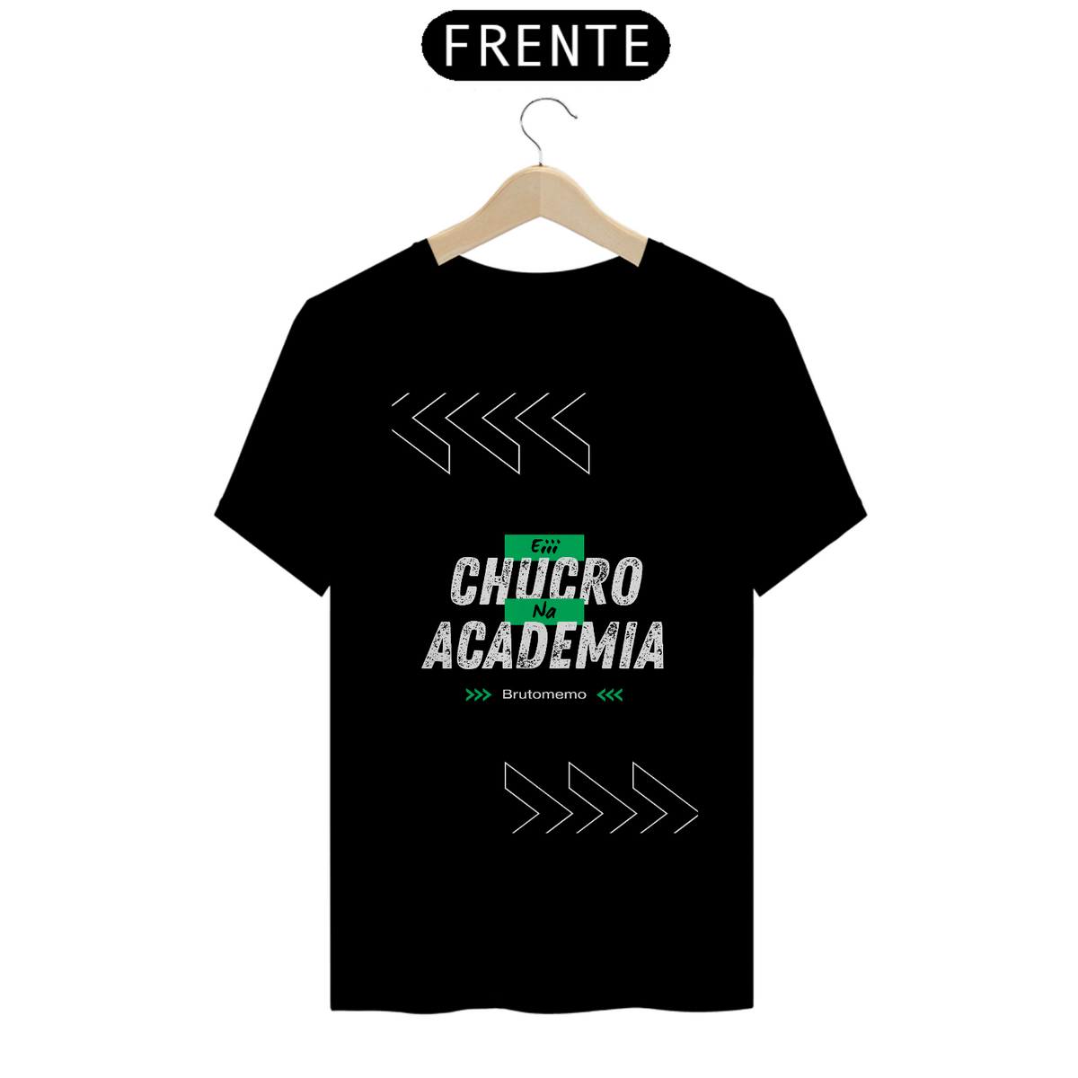 Nome do produto: Camiseta T-Shirt Classic Masculino / Eiii Chucro Na Academia 