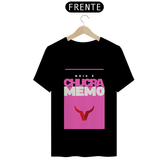 Camiseta T-Shirt Classic Feminino / Chucra Memo 