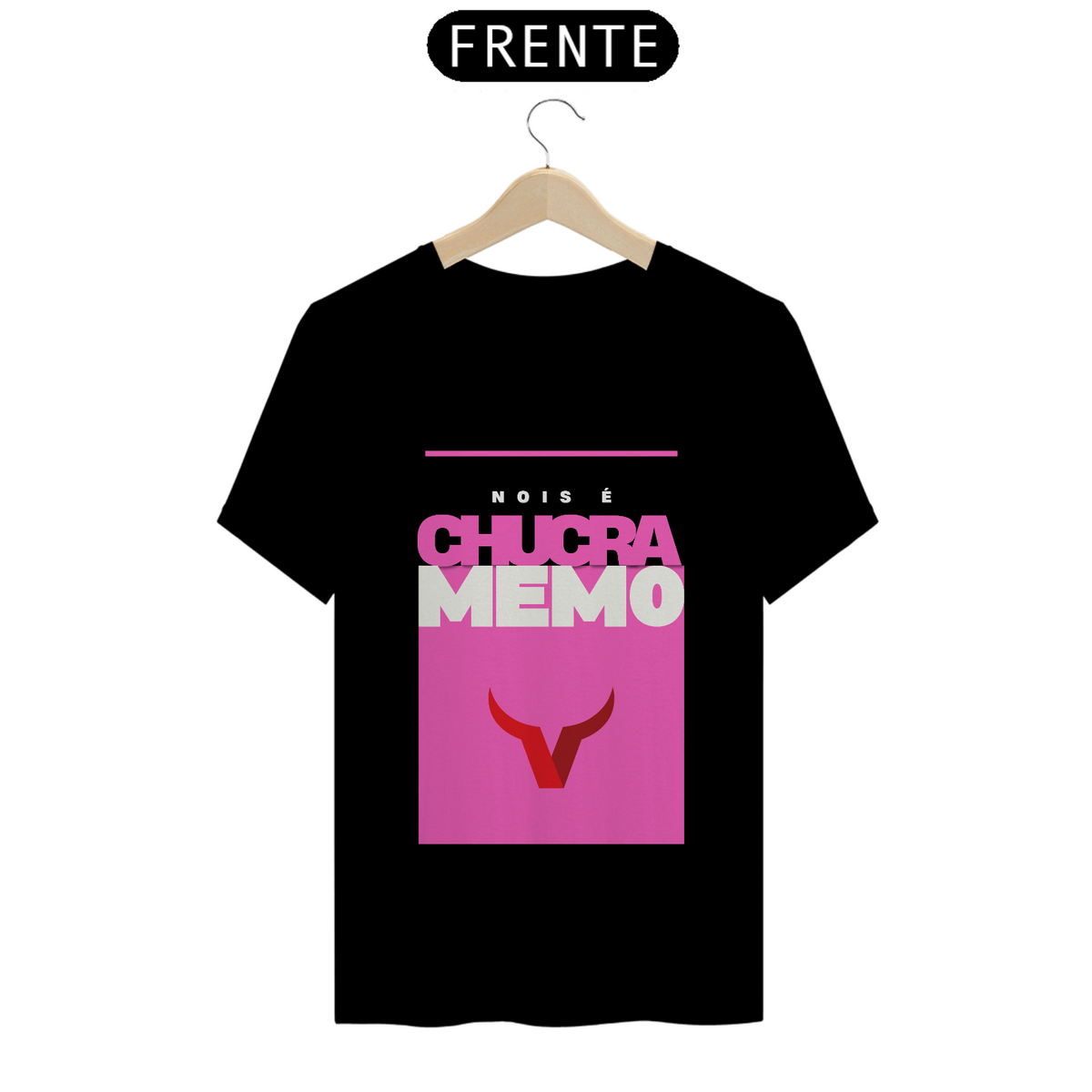 Nome do produto: Camiseta T-Shirt Classic Feminino / Chucra Memo 