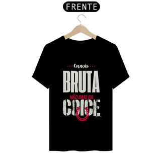 Camiseta T-Shirt Classic Unissex / Coração De Bruta
