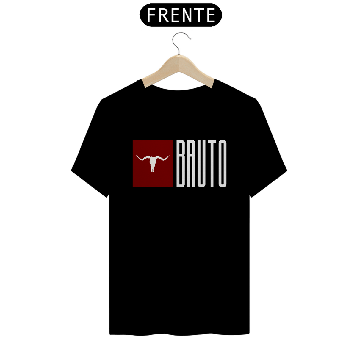 Nome do produto: Camiseta T-Shirt Classic Unissex / Bruto