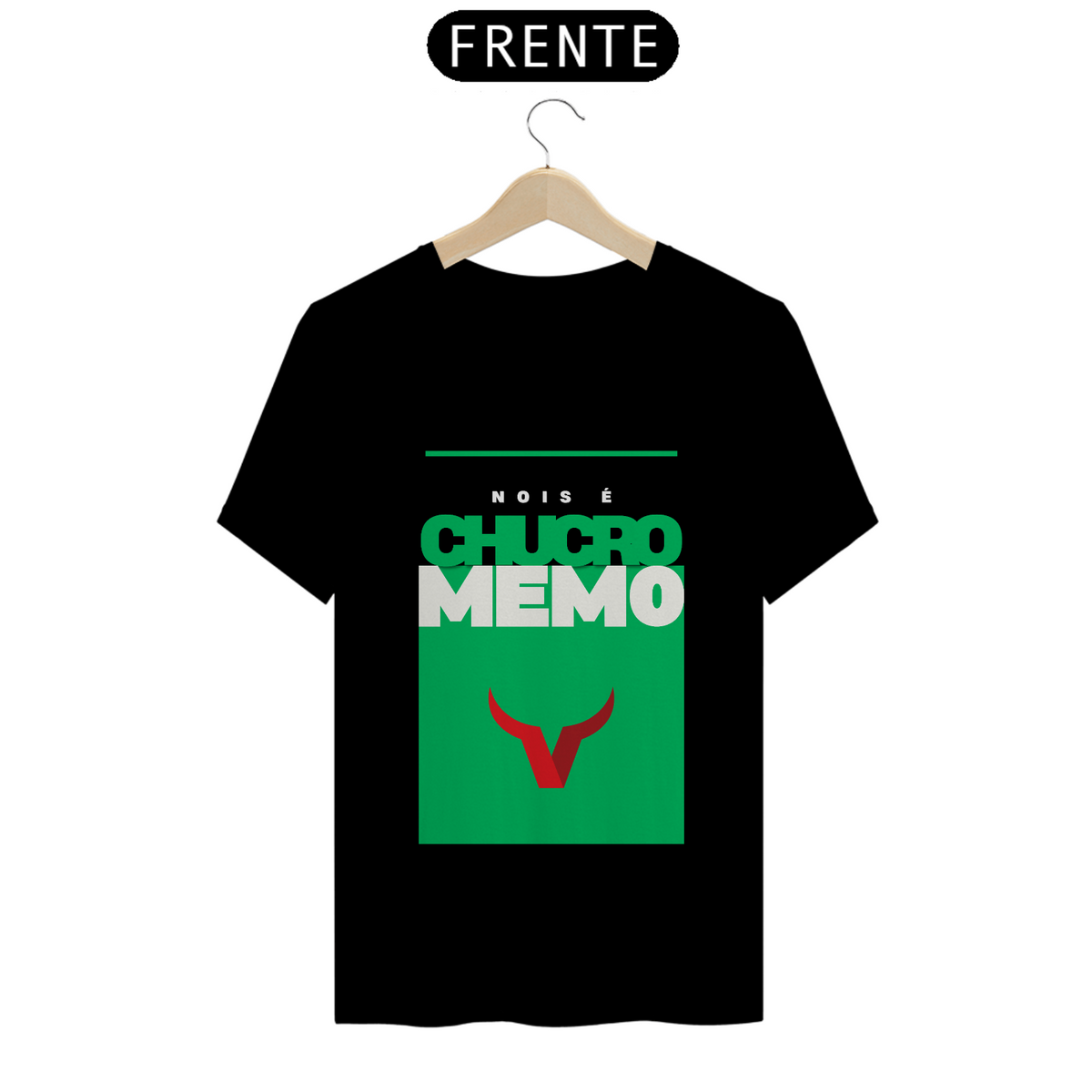 Nome do produto: Camiseta T-Shirt Classic/ Green Chucro Memo