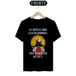 Camiseta T-Shirt Quality Unissex / Lula e o Cabeça De Ovo