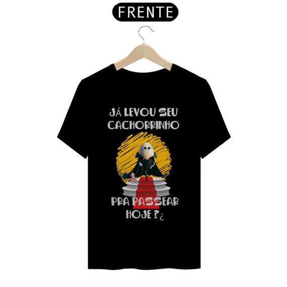 Camiseta T-Shirt Quality Unissex / Lula e o Cabeça De Ovo